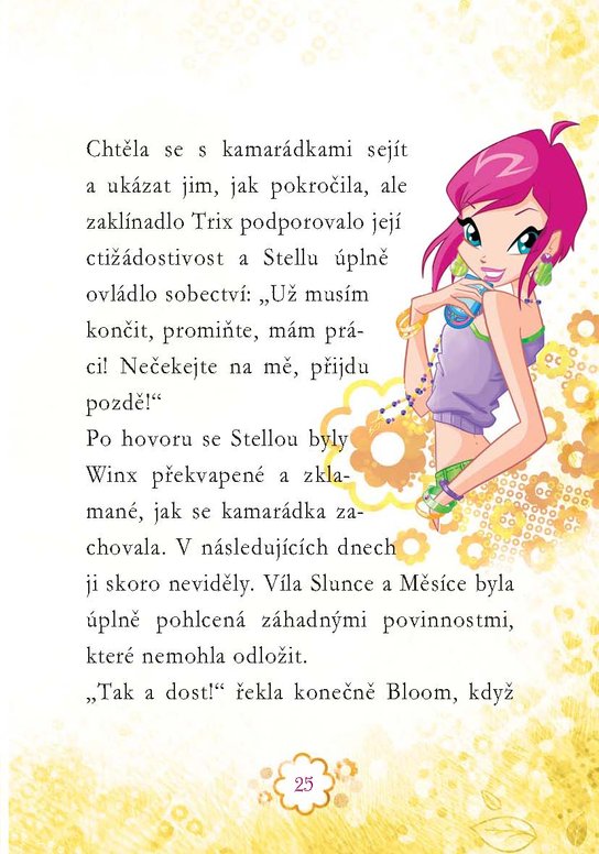 Winx Magic Series 2 - Hvězdná kariéra