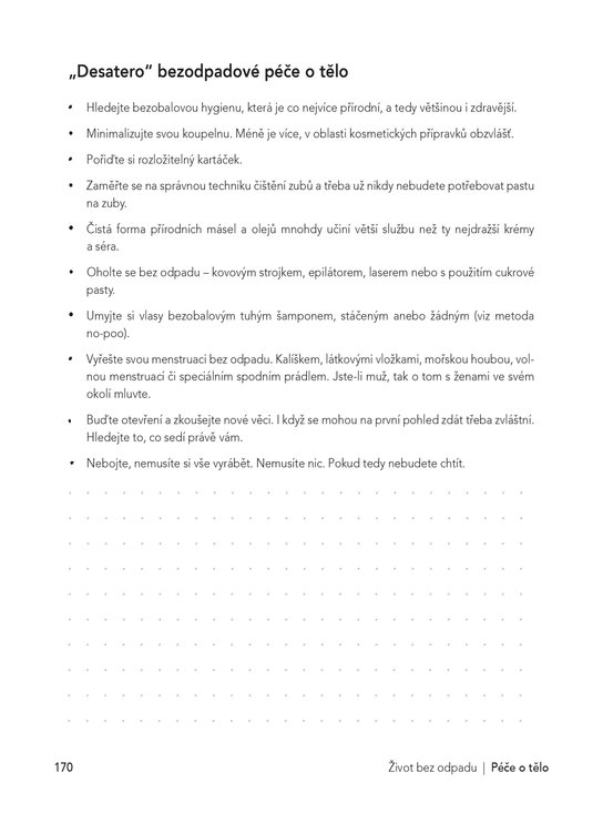 Život skoro bez odpadu