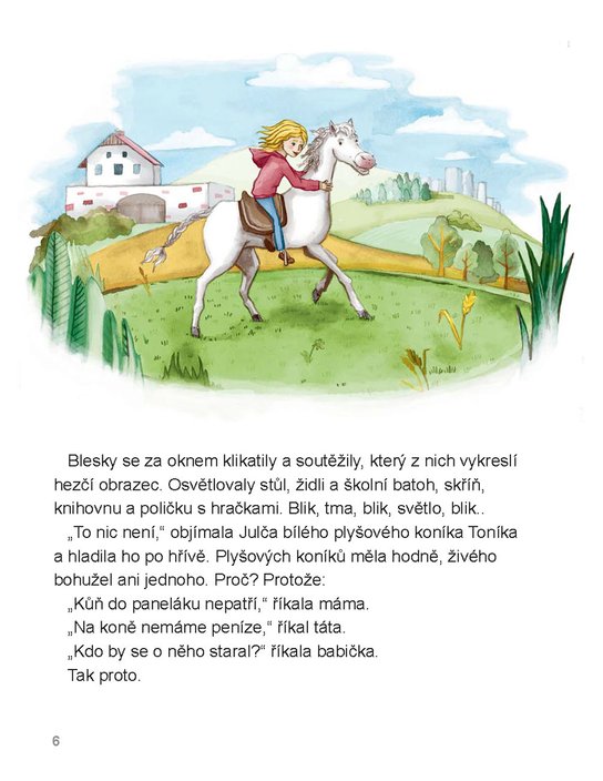 Čteme s radostí – Čáry, máry, kůň
