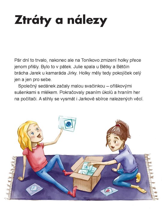 Čteme s radostí – Čáry, máry, kůň