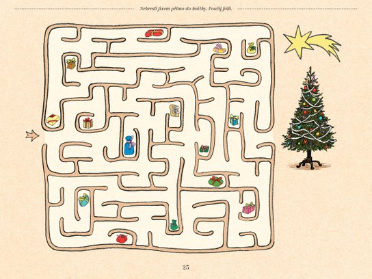 Adventní knížka pro Ježíška