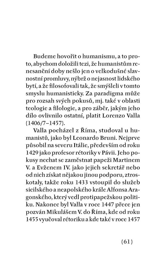 O svobodném rozhodování