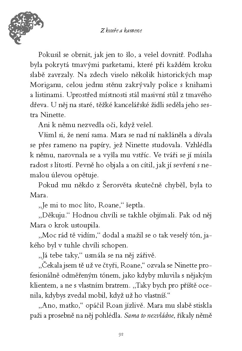Z kouře a kamene