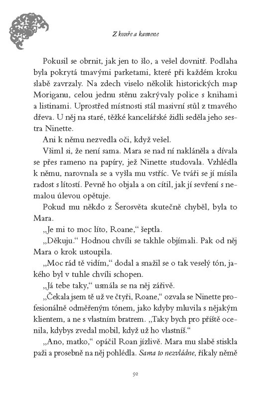 Z kouře a kamene