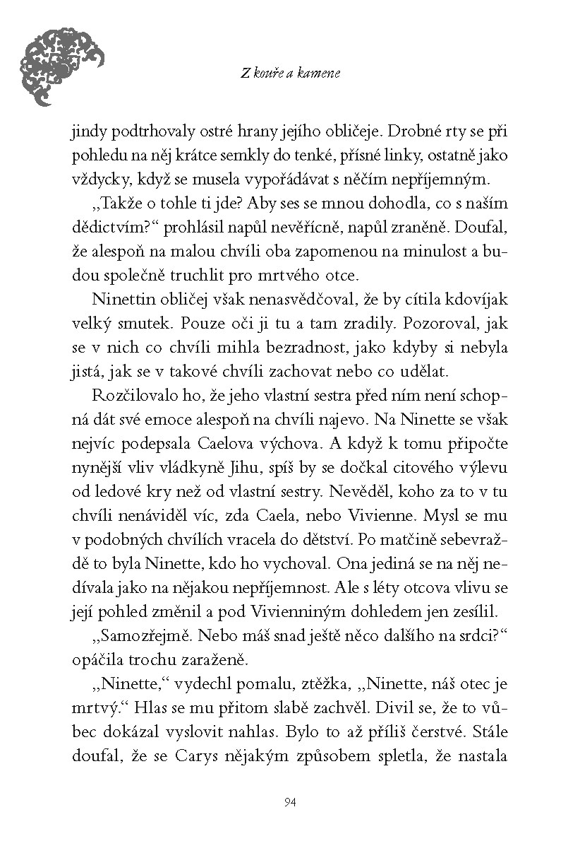Z kouře a kamene