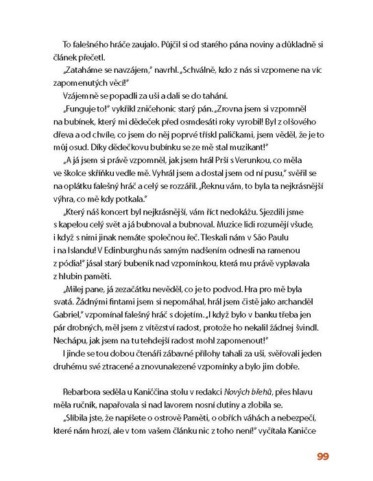 Kam zmizela Rebarbora?