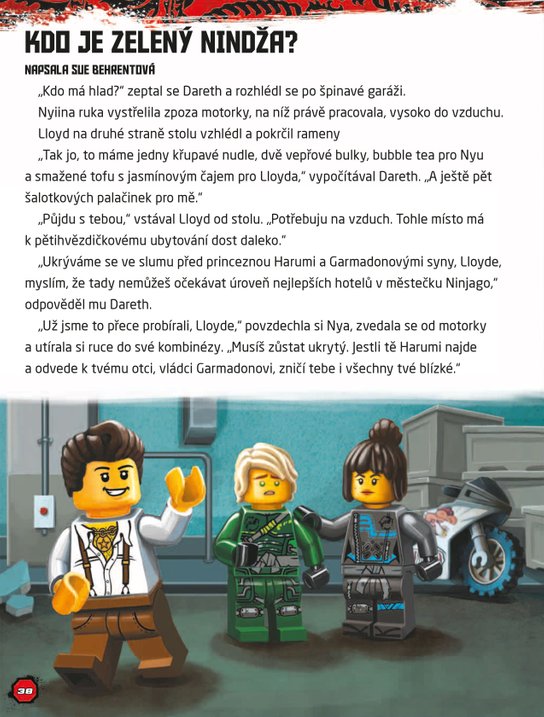 LEGO® NINJAGO® Nindžovské mise