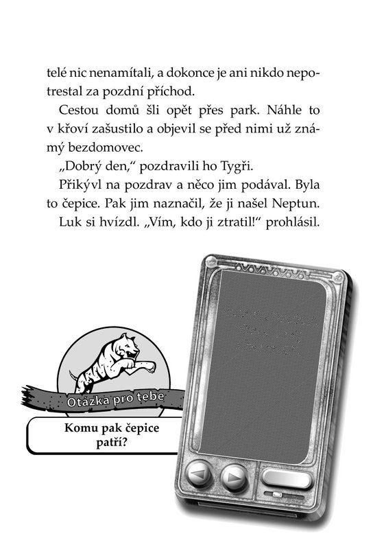 Klub Tygrů - Útok z vesmíru