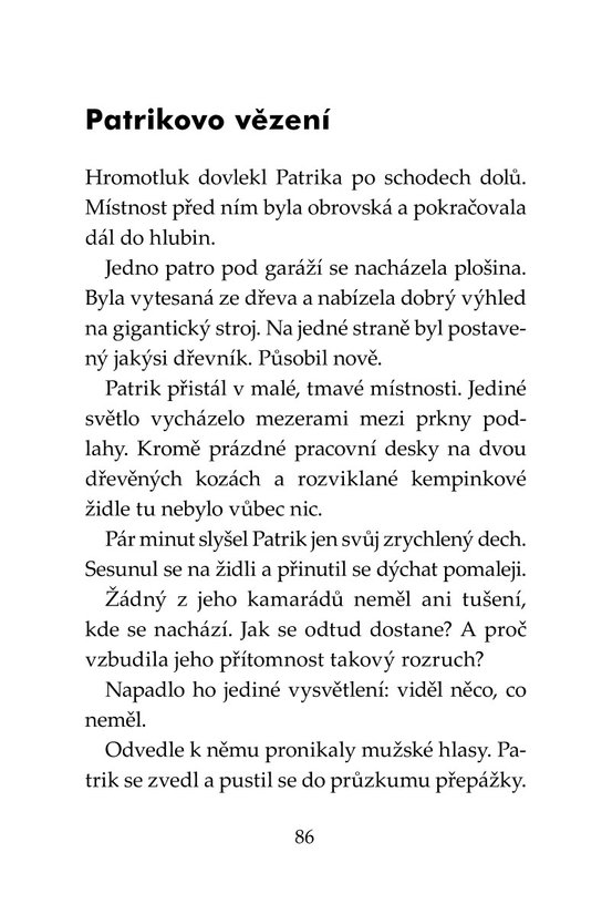 Klub Tygrů - Přízrak černého obra