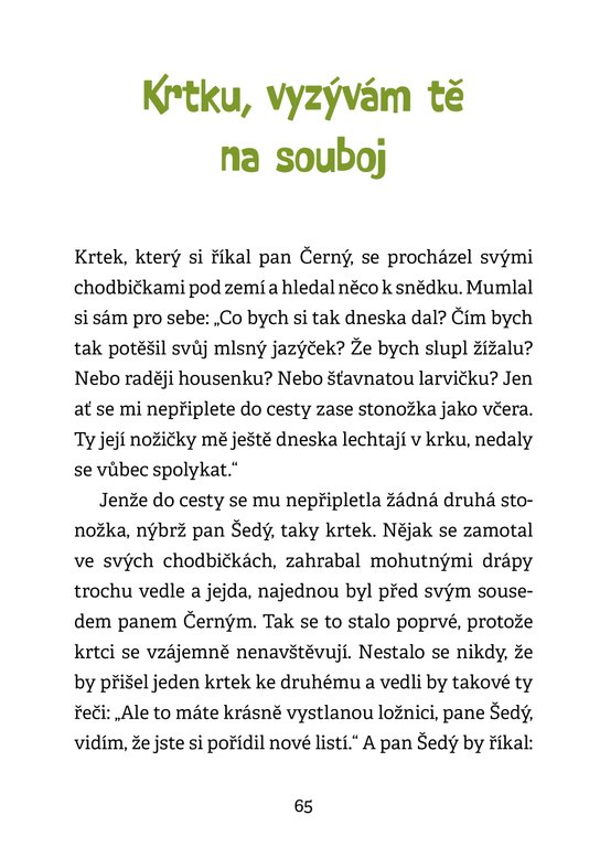 Veselé pohádky s vyjmenovanými slovy