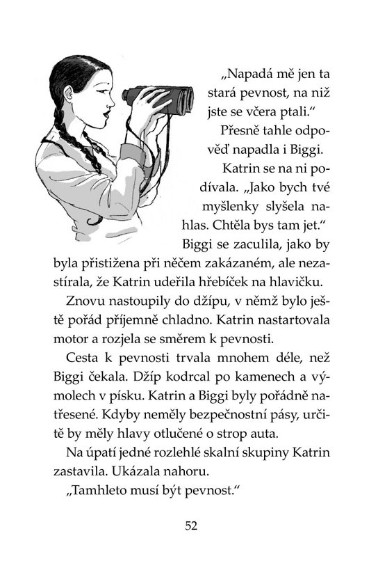 Klub Tygrů - Přízrak černého obra