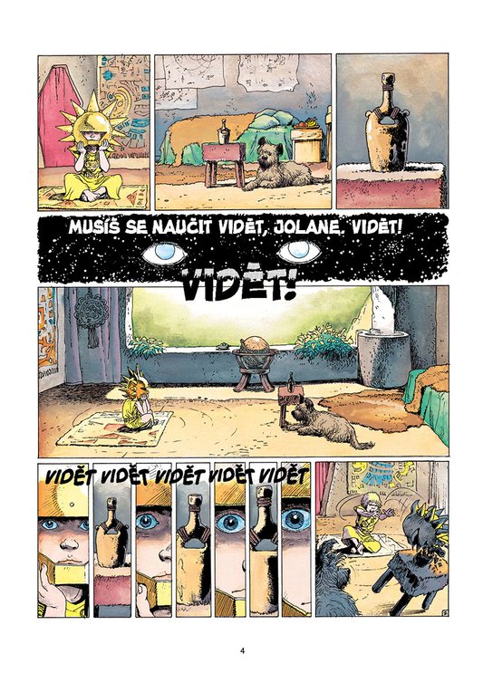 Thorgal 13 - Mezí zemí a světlem