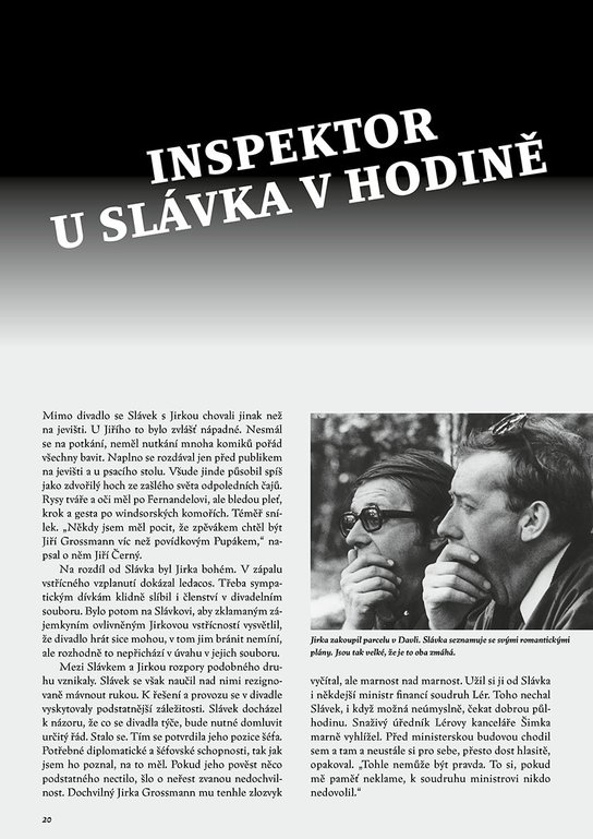 Šimek, Grossmann a spol.: návrat nejen ve fotografiích