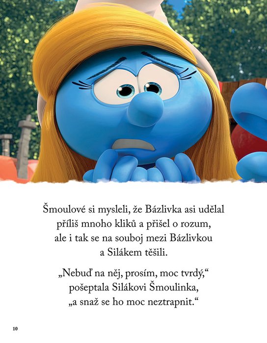 Šmoulové - Nové 5minutové pohádky