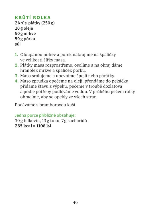 Jednoduché a zdravé recepty pro seniory 