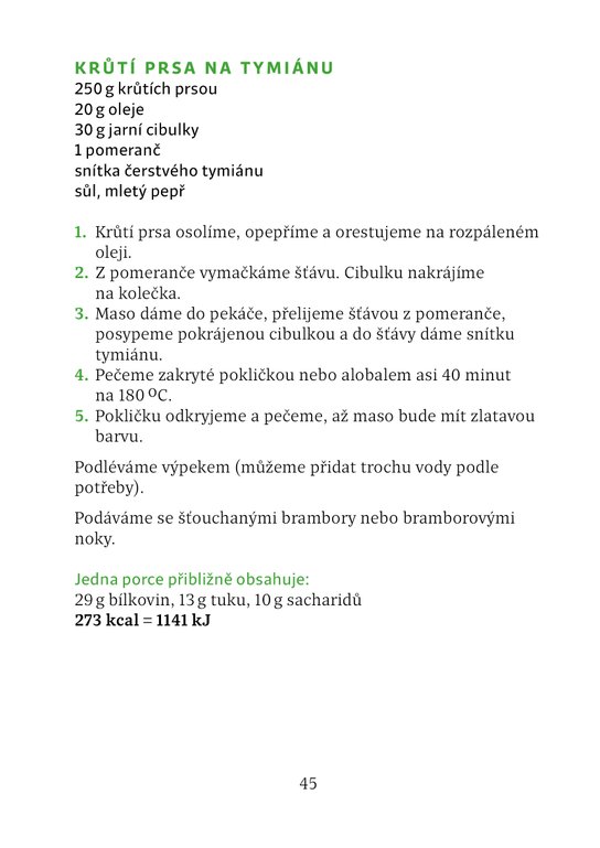 Jednoduché a zdravé recepty pro seniory 