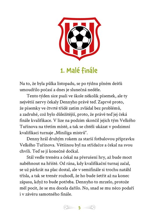 Malý fotbal Velkého Tuřínova