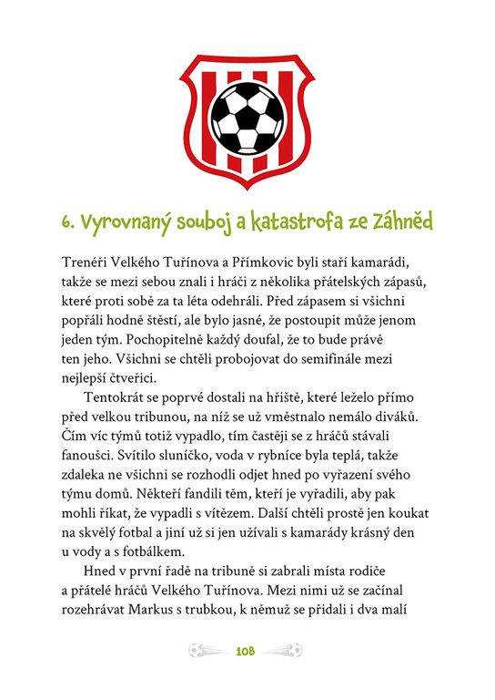 Malý fotbal Velkého Tuřínova