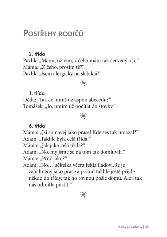 Hlášky ze základky