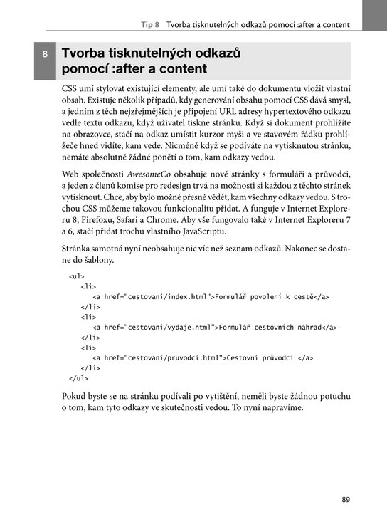 HTML5 a CSS3