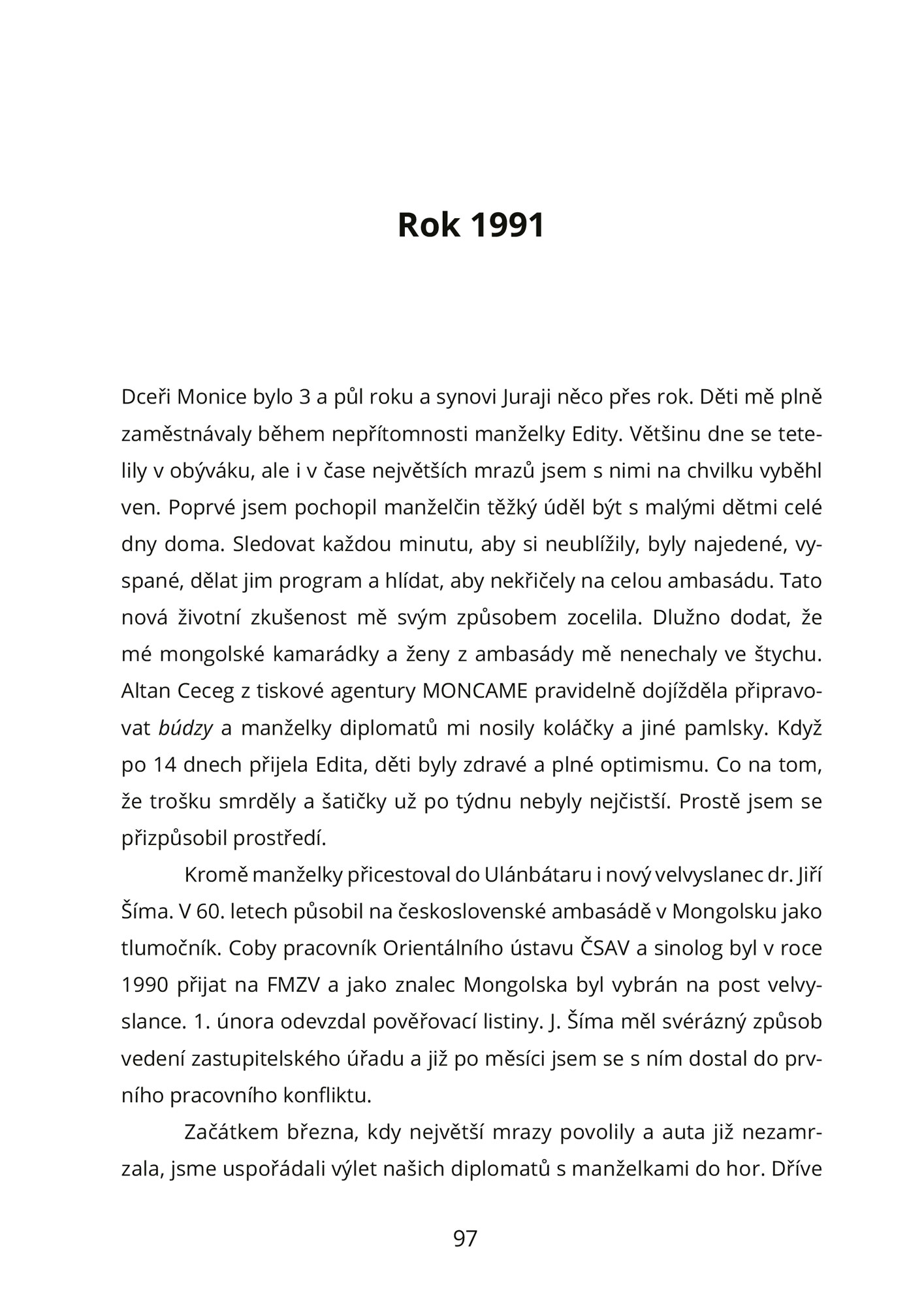 Paměti česko-slovenského diplomata napříč režimy