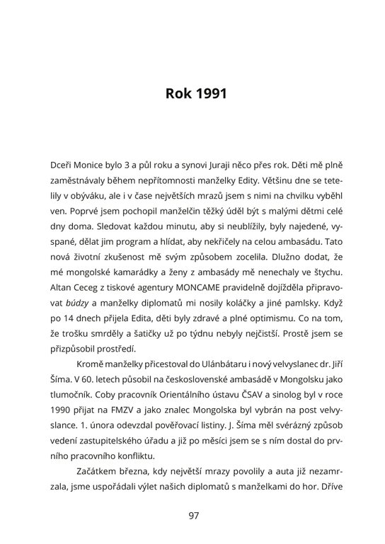 Paměti česko-slovenského diplomata napříč režimy