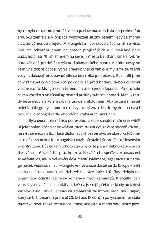 Paměti česko-slovenského diplomata napříč režimy