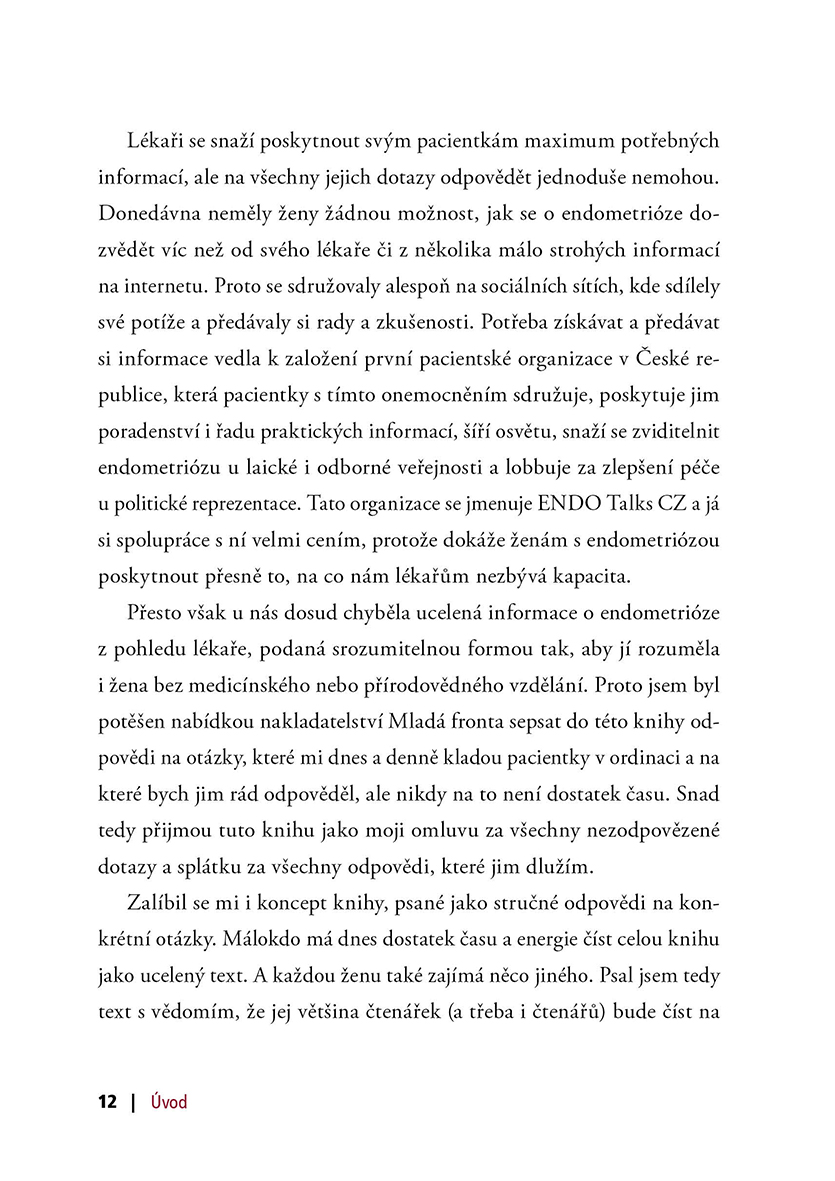 Endometrióza v otázkách a odpovědích