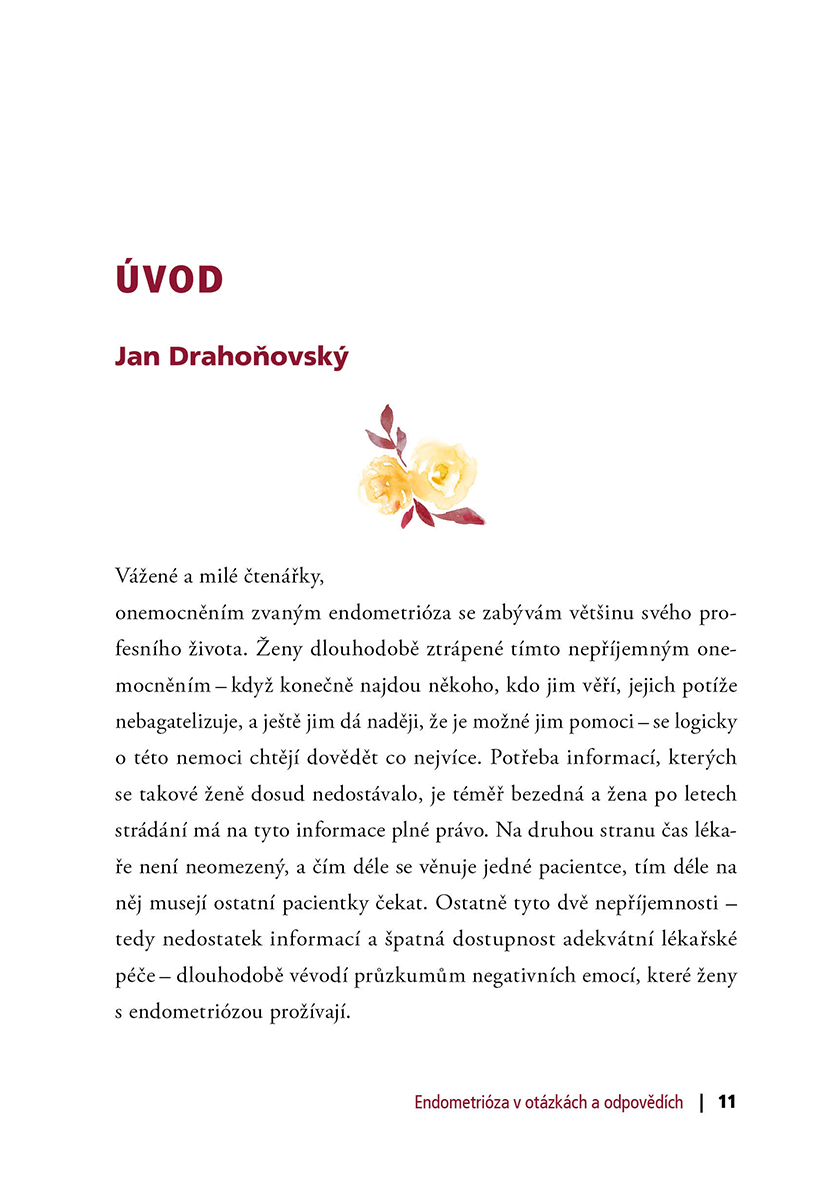 Endometrióza v otázkách a odpovědích