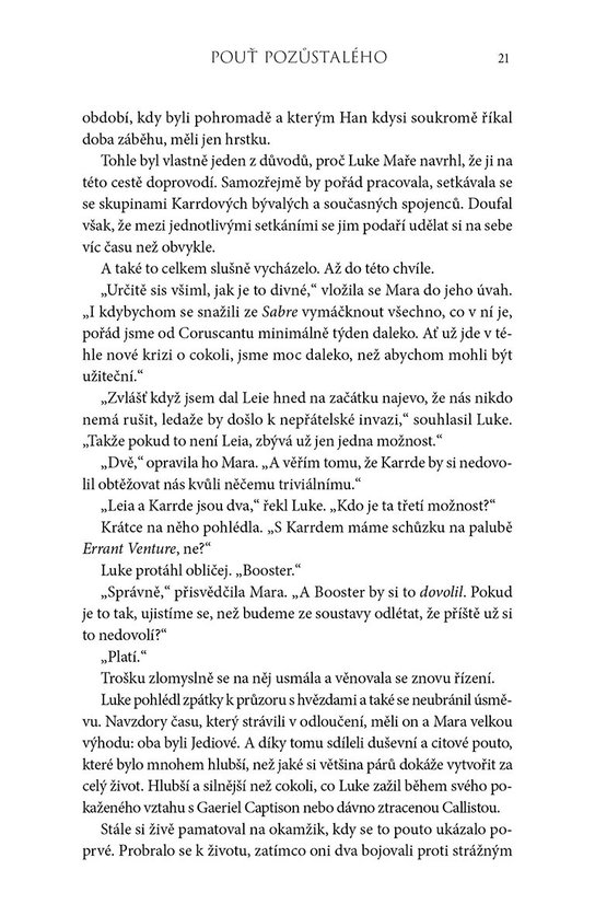 Star Wars - Pouť pozůstalého