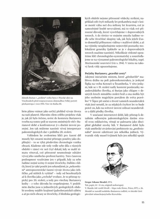 Pravěký svět Zdeňka Buriana - Kniha 1