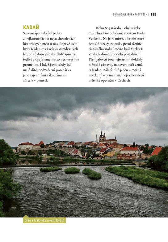 Znovuobjevené krásy Čech