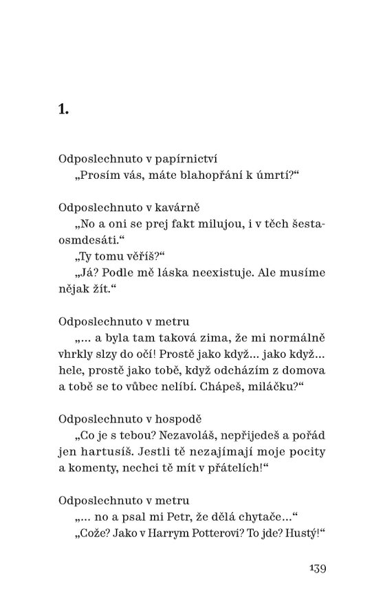 Život a jiné nesrovnalosti