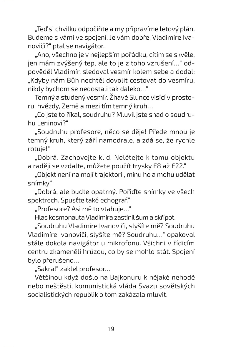 Po stopách vesmírných turistů