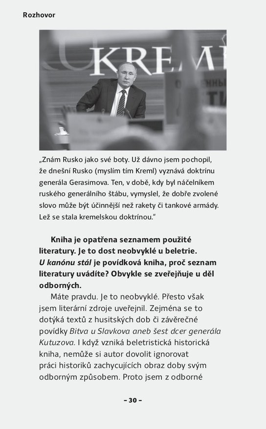 U kanónu stál