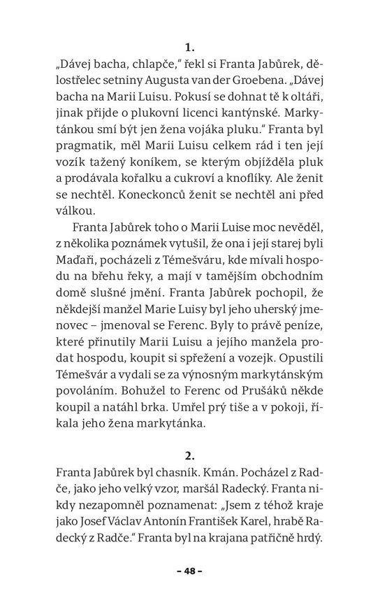 U kanónu stál