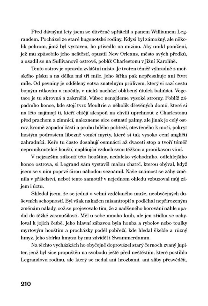 Jáma a kyvadlo a jiné povídky