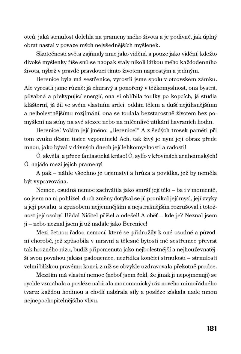 Jáma a kyvadlo a jiné povídky