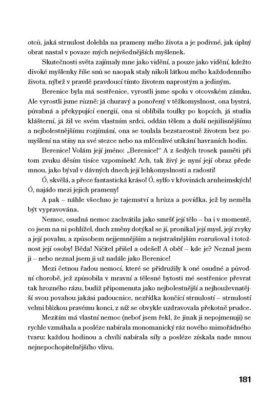 Jáma a kyvadlo a jiné povídky