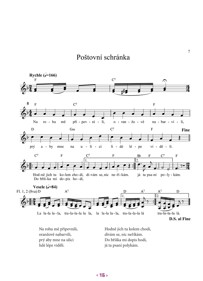 Hrajeme si a zpíváme pro radost