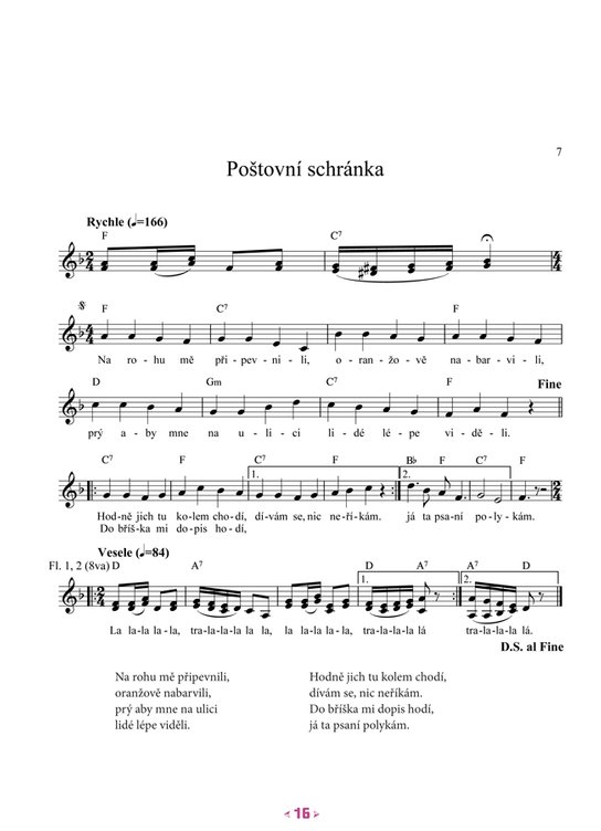 Hrajeme si a zpíváme pro radost