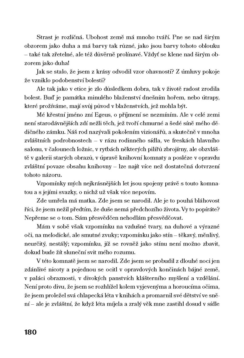 Jáma a kyvadlo a jiné povídky