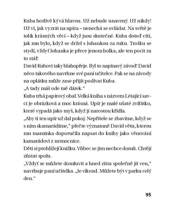 Kuba nechce spát