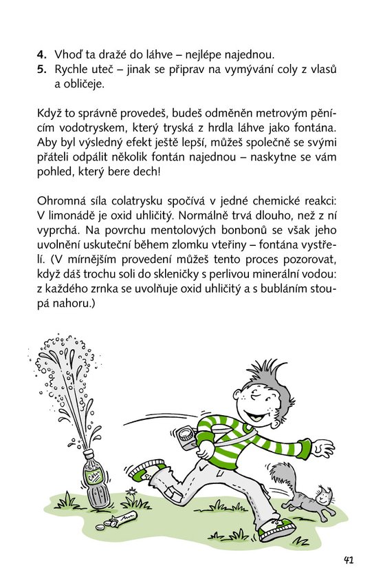 Triky a pokusy pro zvídavé rošťáky