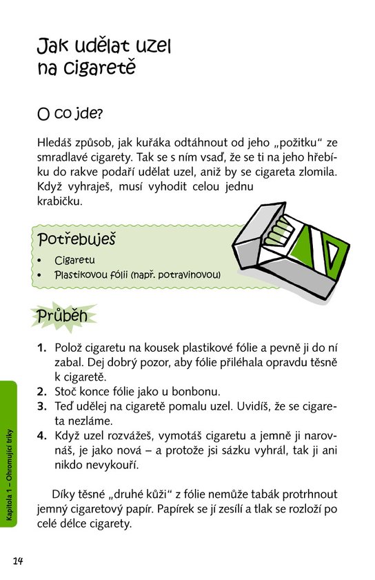 Triky a pokusy pro zvídavé rošťáky