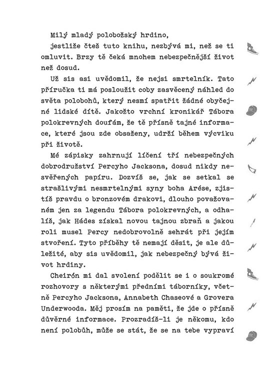 Percy Jackson – Příručka pro polobohy 