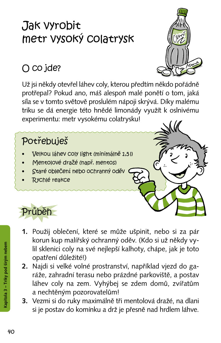Triky a pokusy pro zvídavé rošťáky