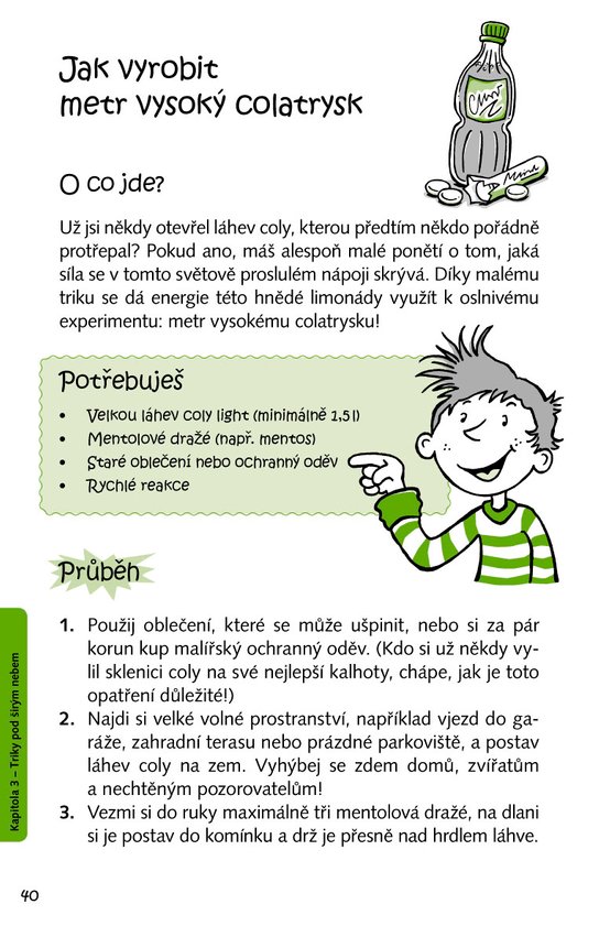 Triky a pokusy pro zvídavé rošťáky