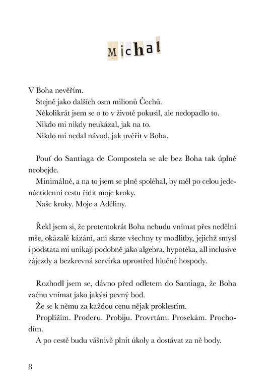 Santiago, má lásko