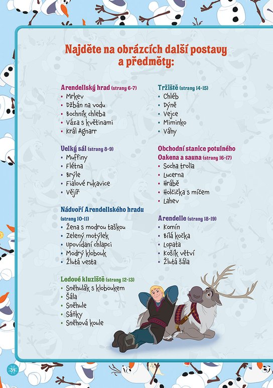 Ledové království - Kde je Olaf?